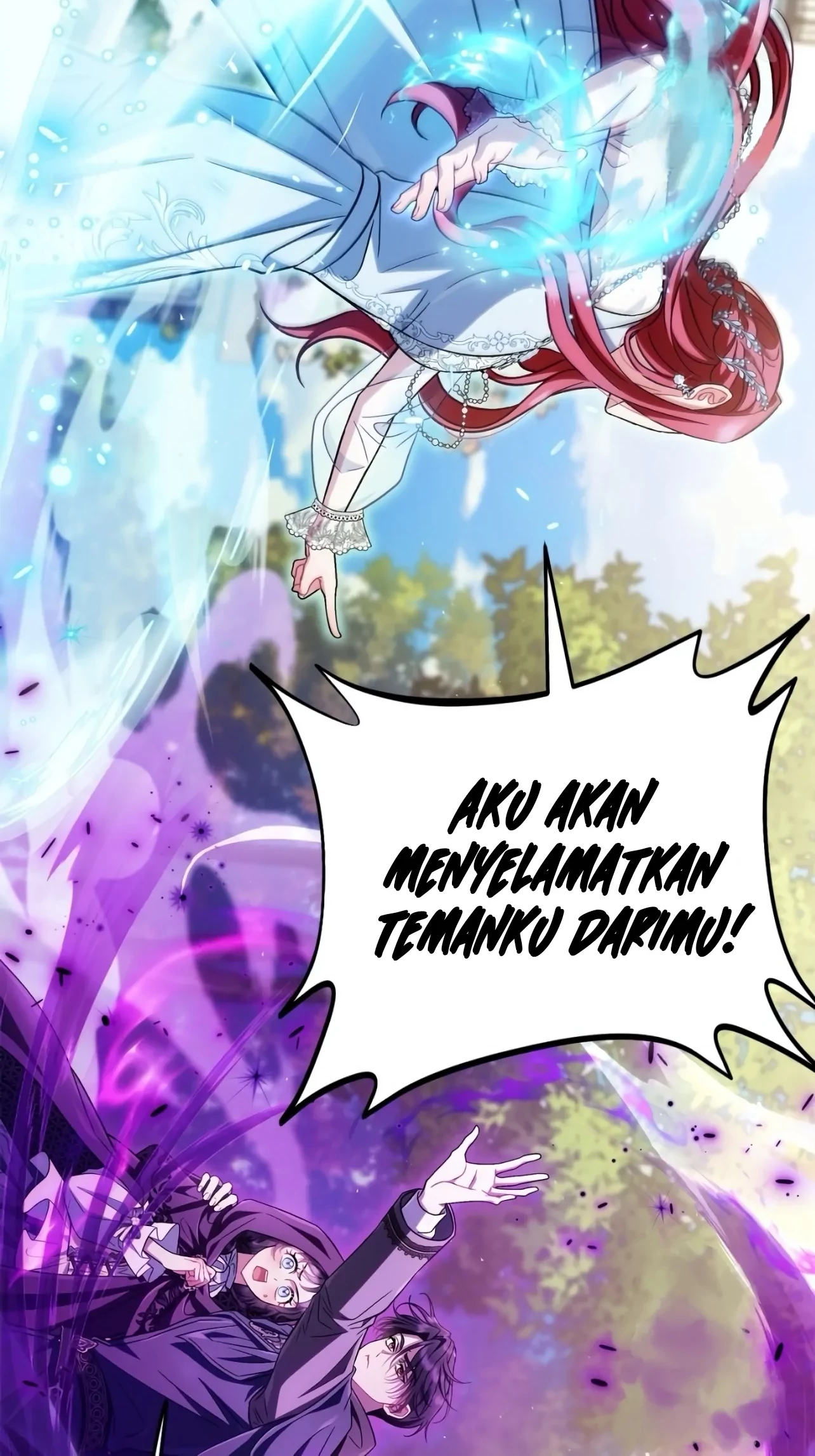 I Will Become the Villain’s Poison Taster Chapter 47 Gambar 93