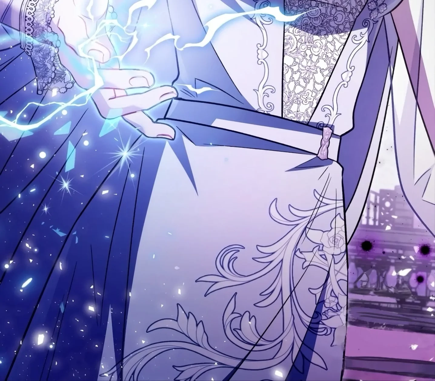 I Will Become the Villain’s Poison Taster Chapter 47 Gambar 105