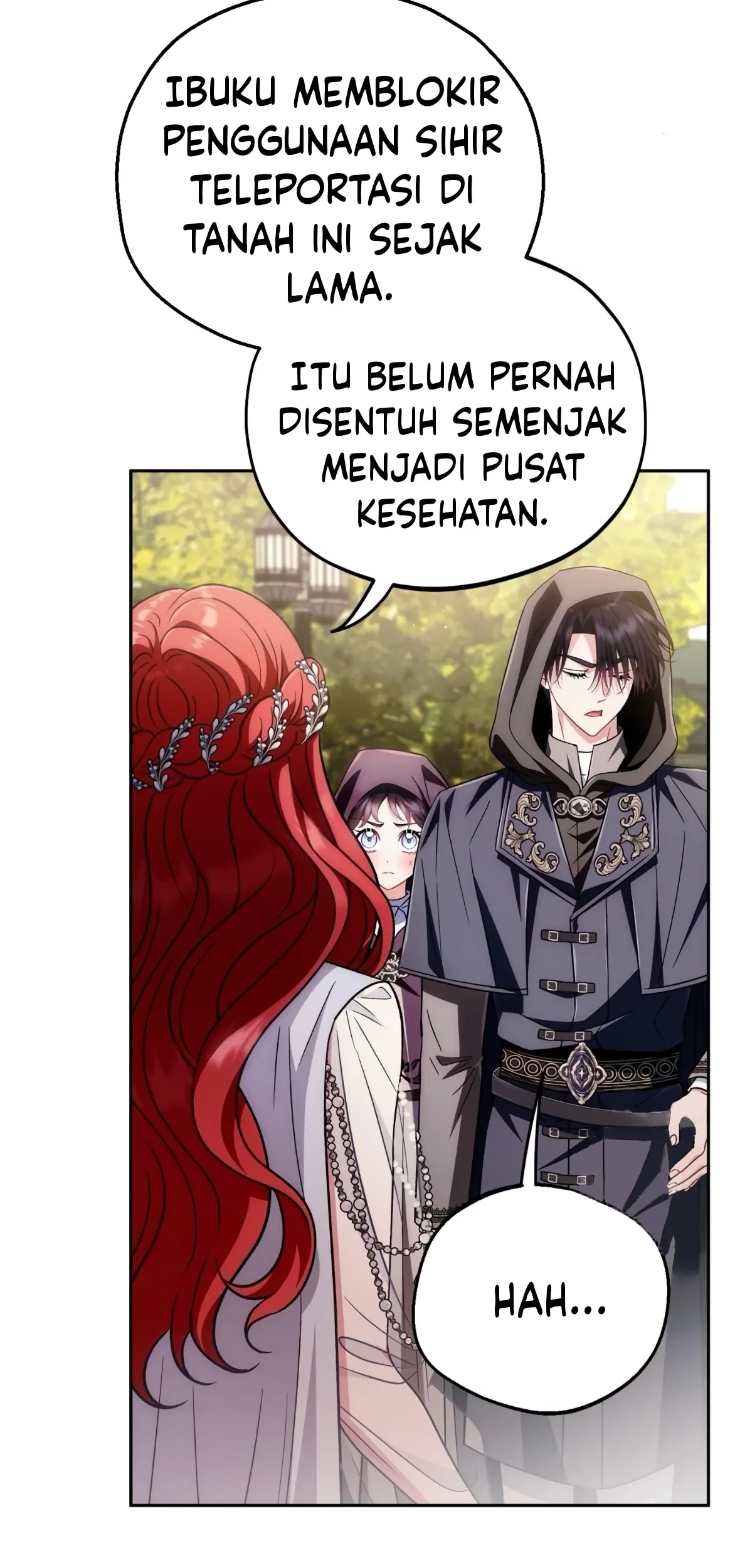 I Will Become the Villain’s Poison Taster Chapter 47 Gambar 8