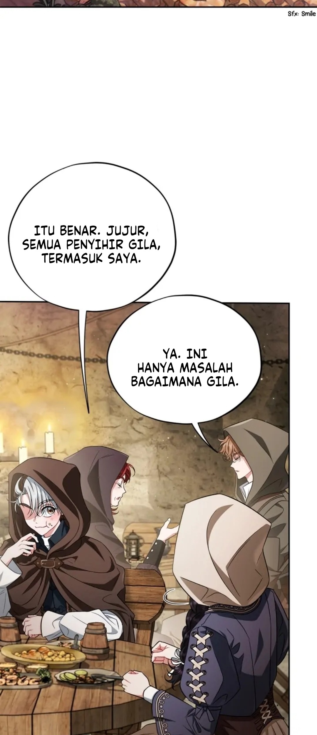 I Will Become the Villain’s Poison Taster Chapter 48 Gambar 27