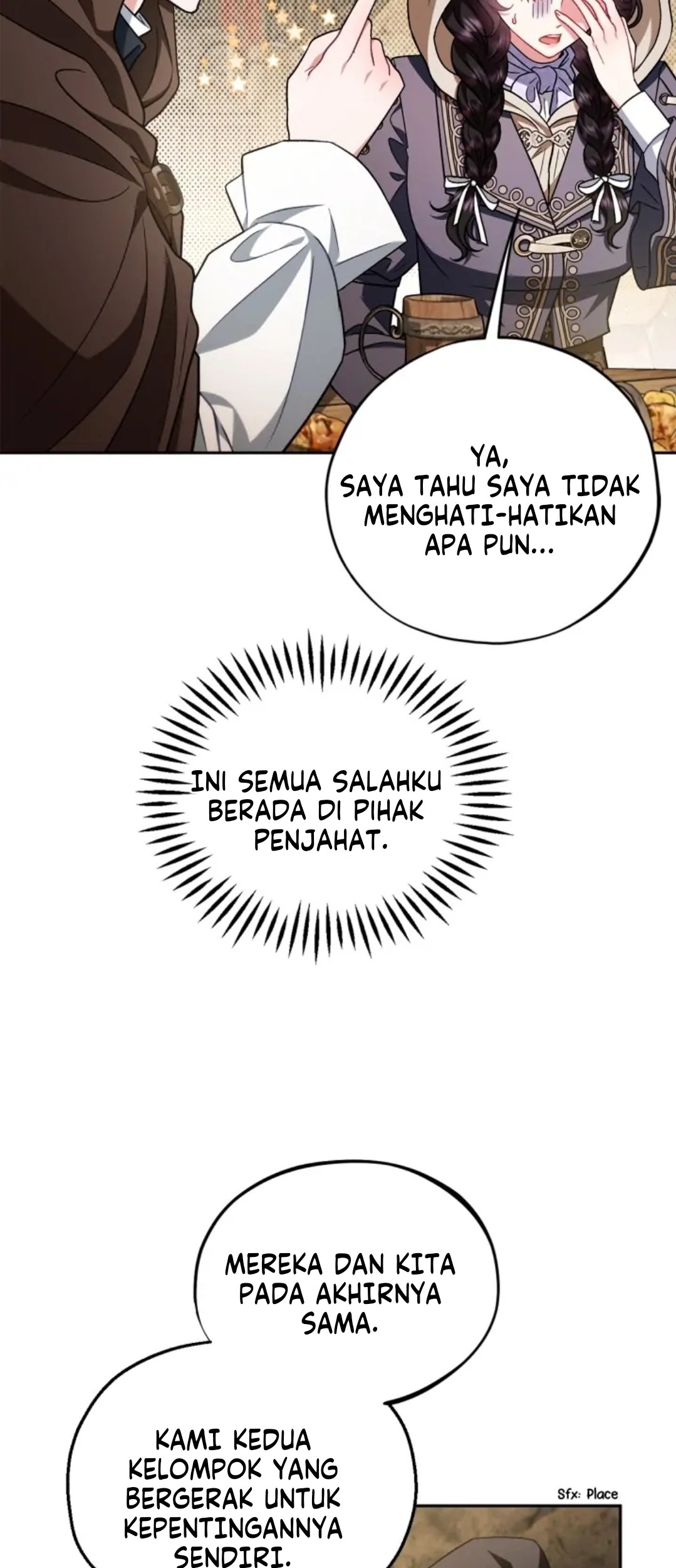 I Will Become the Villain’s Poison Taster Chapter 48 Gambar 29