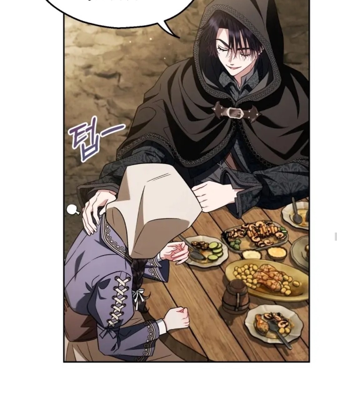 I Will Become the Villain’s Poison Taster Chapter 48 Gambar 30