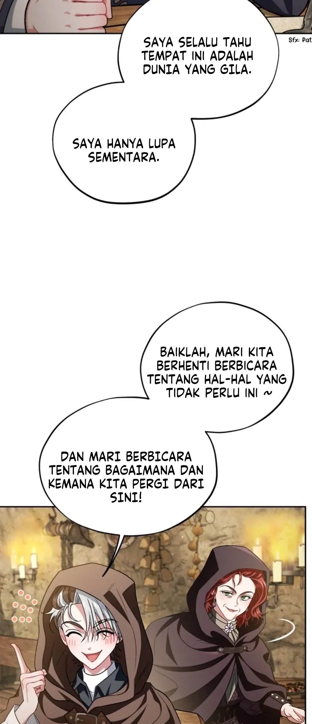 I Will Become the Villain’s Poison Taster Chapter 48 Gambar 32