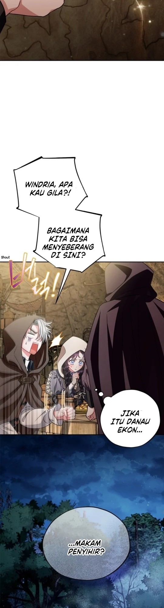 I Will Become the Villain’s Poison Taster Chapter 48 Gambar 40