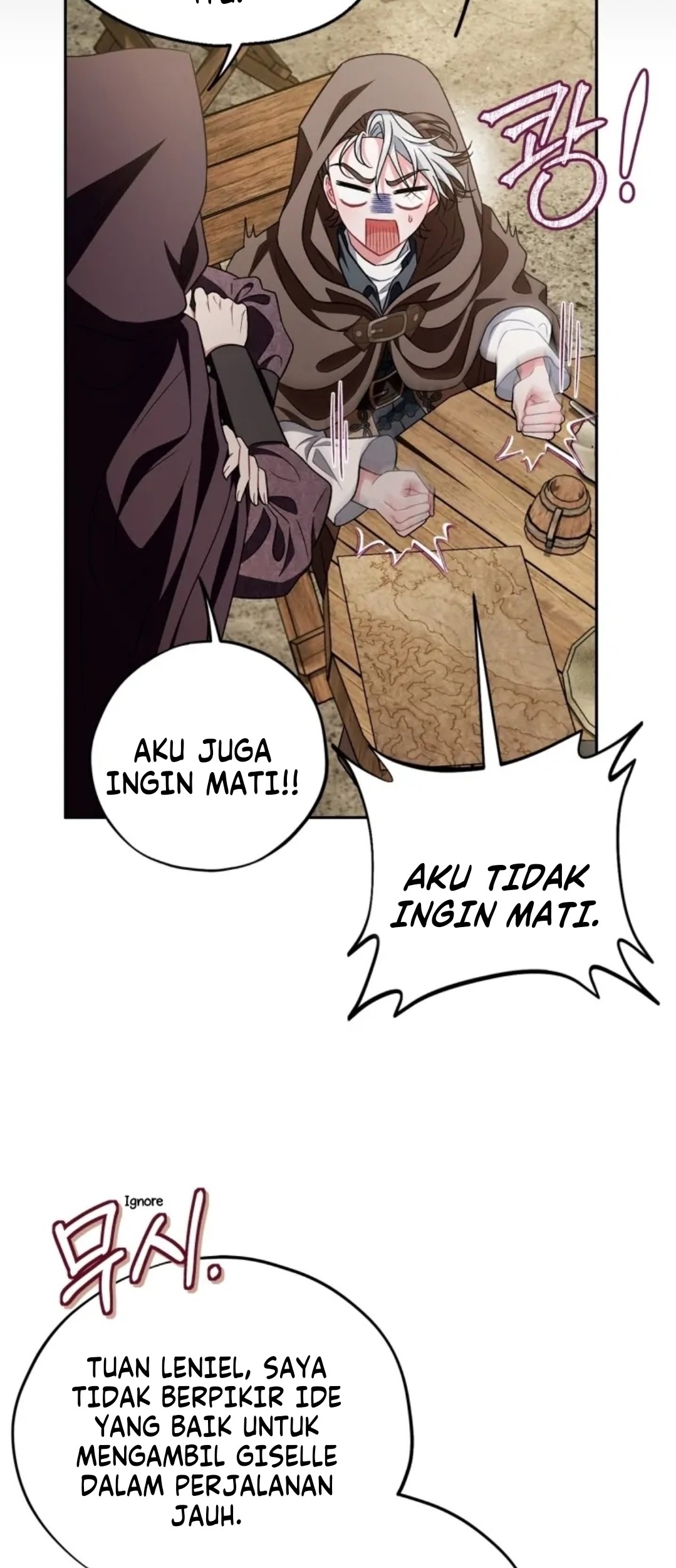 I Will Become the Villain’s Poison Taster Chapter 48 Gambar 42