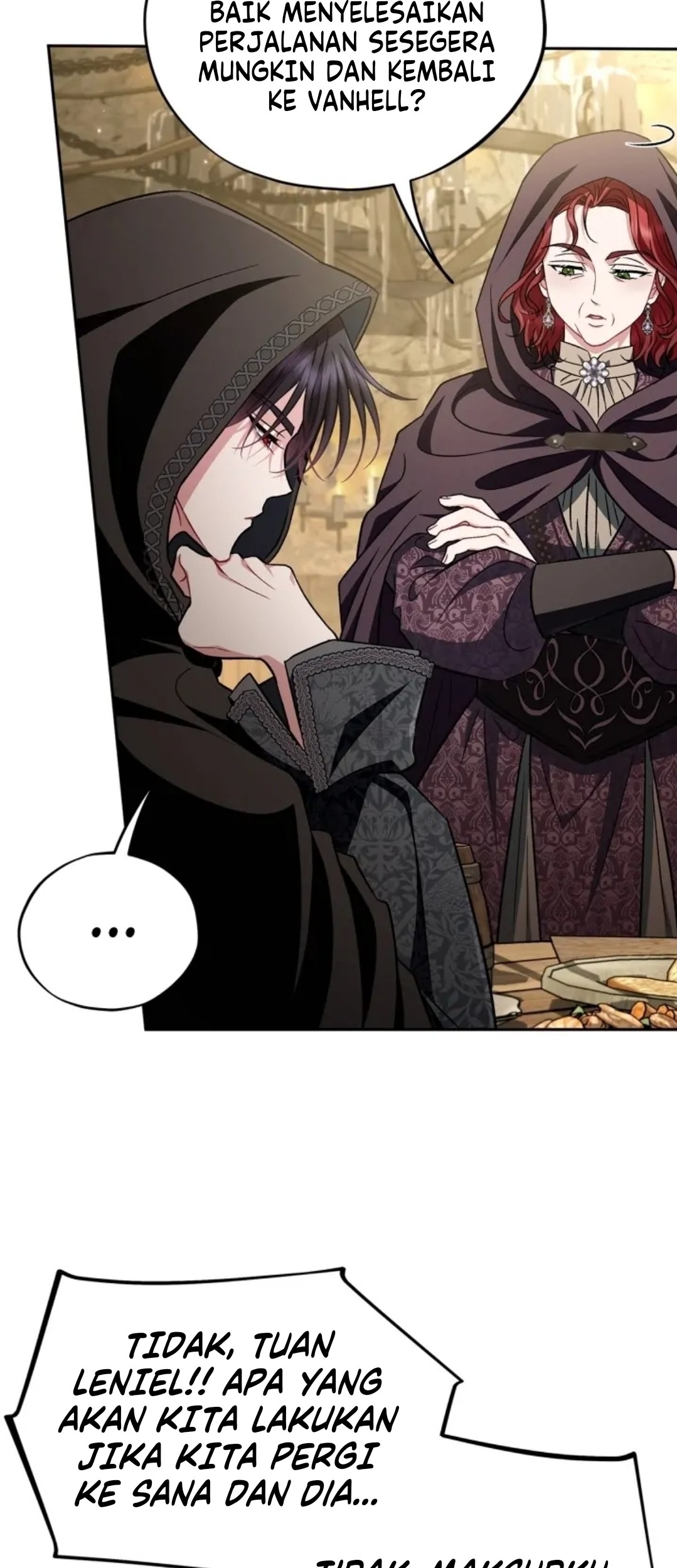 I Will Become the Villain’s Poison Taster Chapter 48 Gambar 44