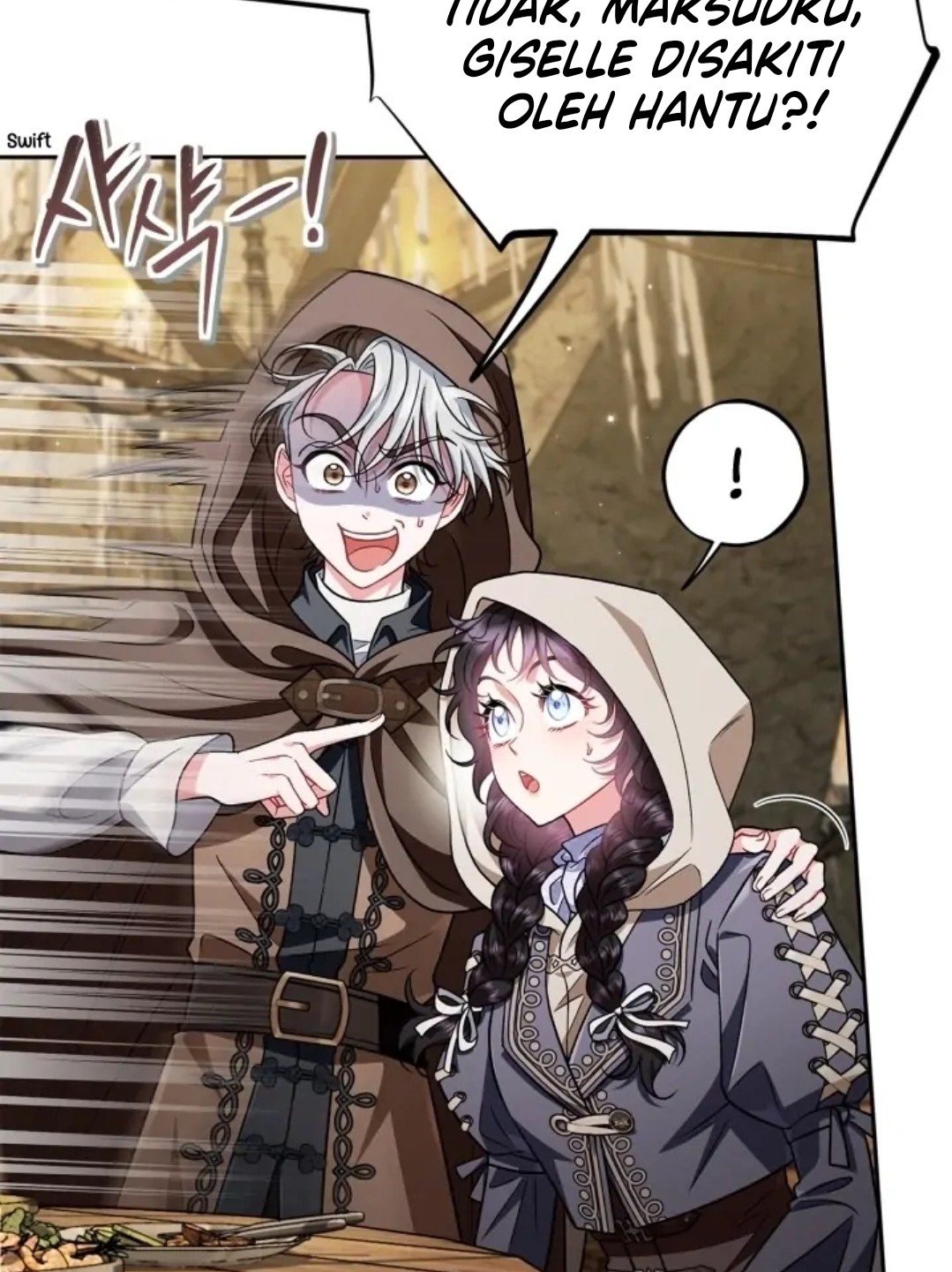 I Will Become the Villain’s Poison Taster Chapter 48 Gambar 45