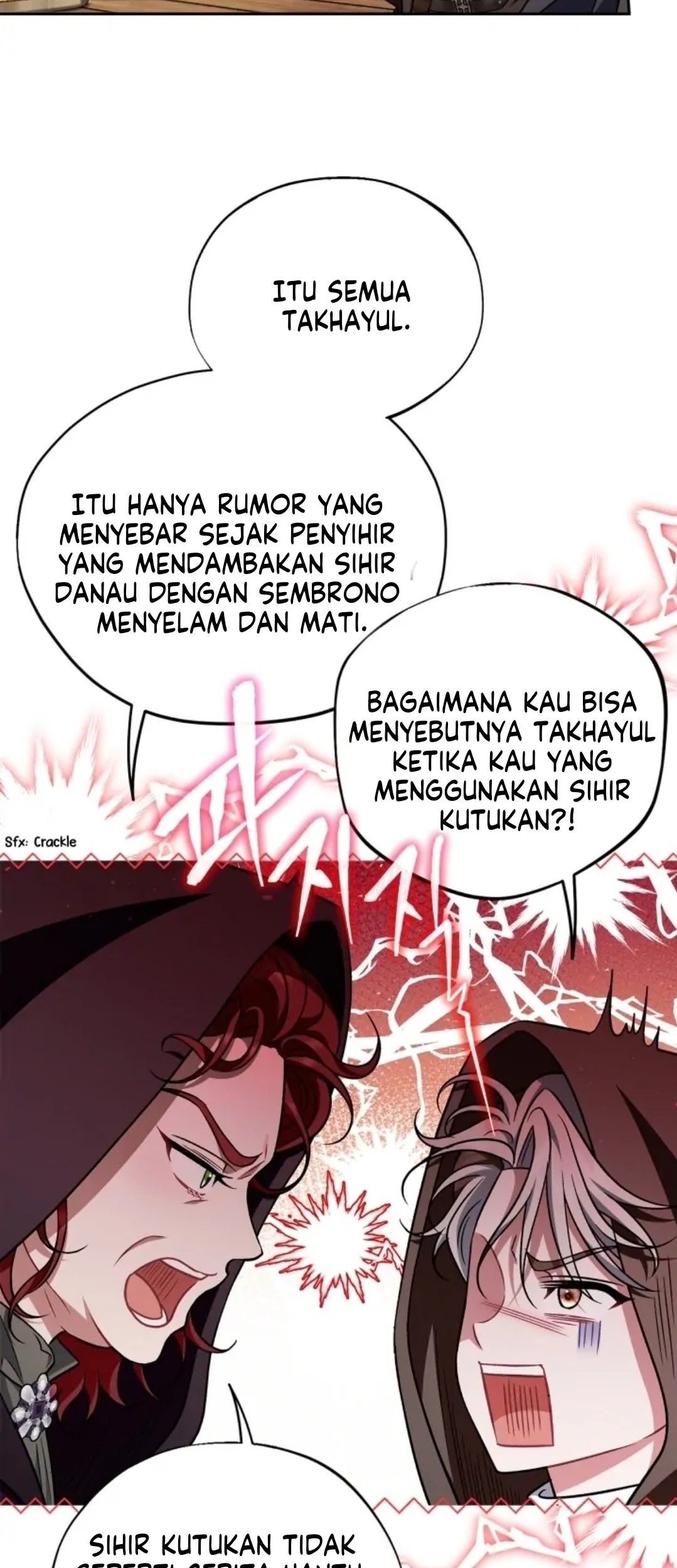 I Will Become the Villain’s Poison Taster Chapter 48 Gambar 46