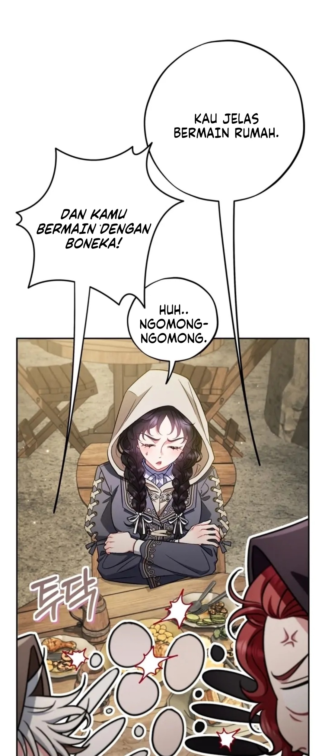 I Will Become the Villain’s Poison Taster Chapter 48 Gambar 48