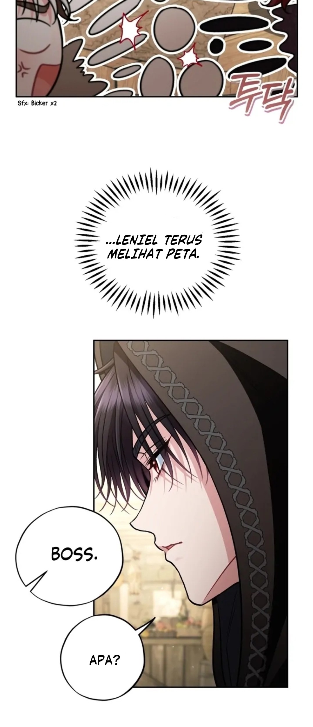 I Will Become the Villain’s Poison Taster Chapter 48 Gambar 49