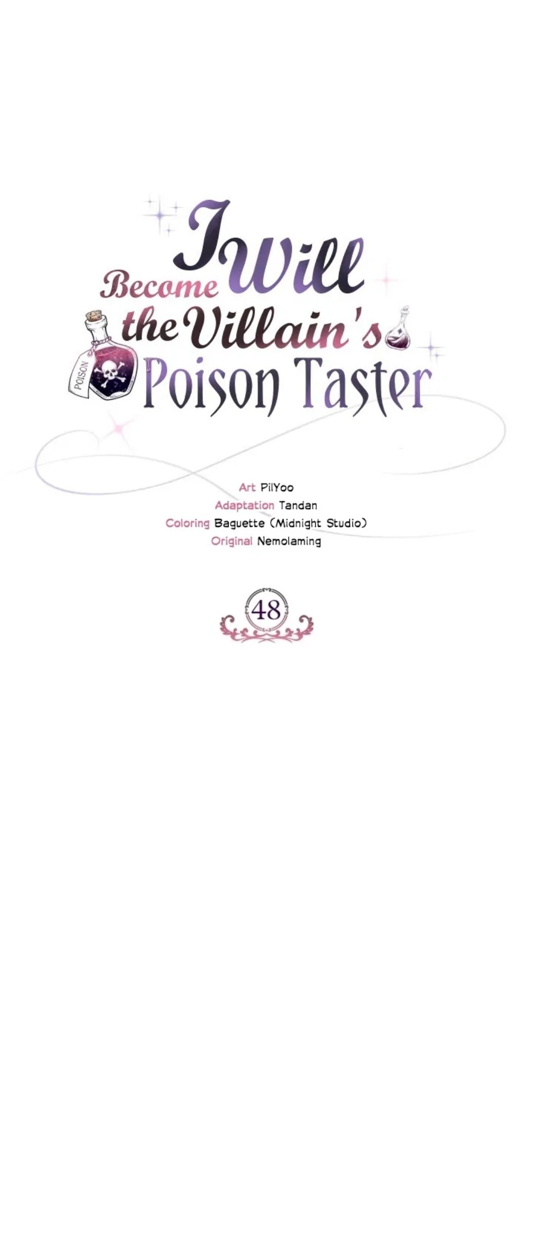 I Will Become the Villain’s Poison Taster Chapter 48 Gambar 53