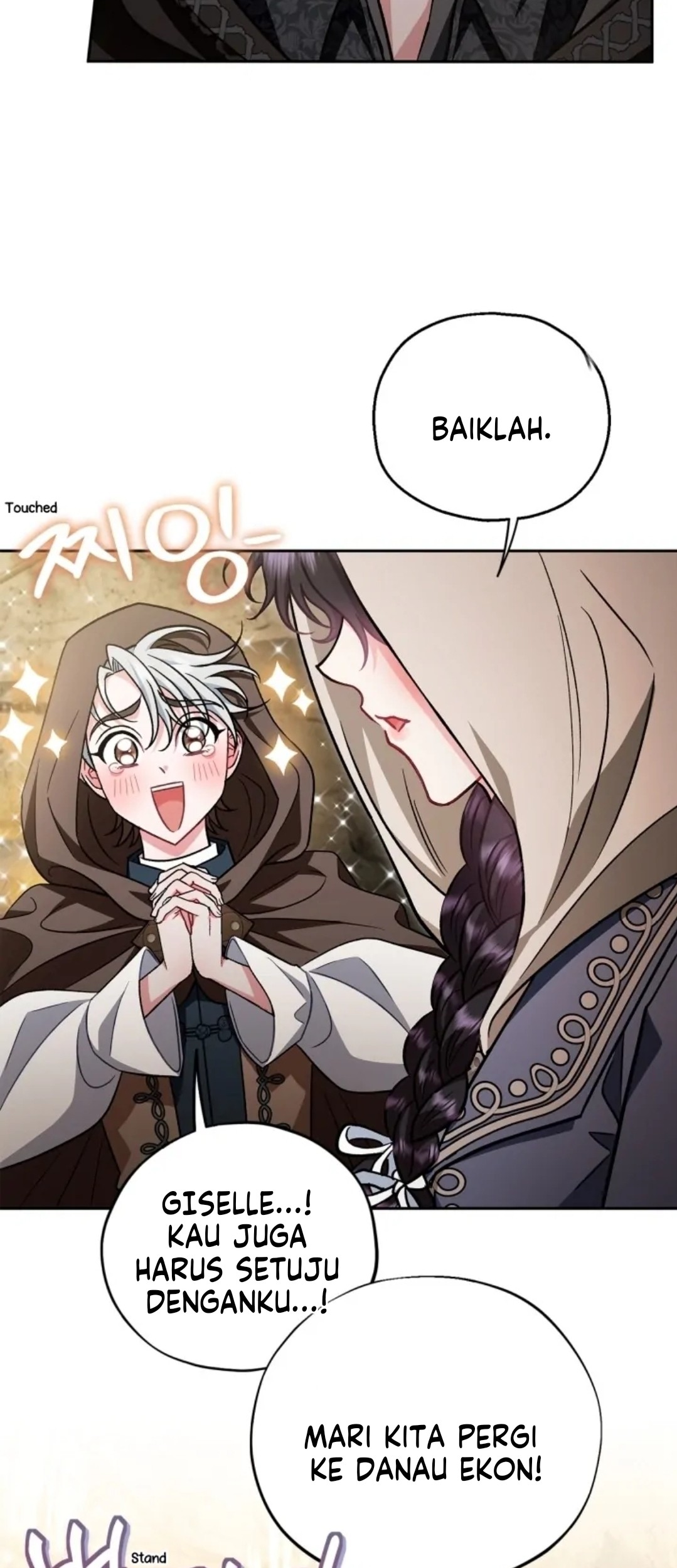 I Will Become the Villain’s Poison Taster Chapter 48 Gambar 65