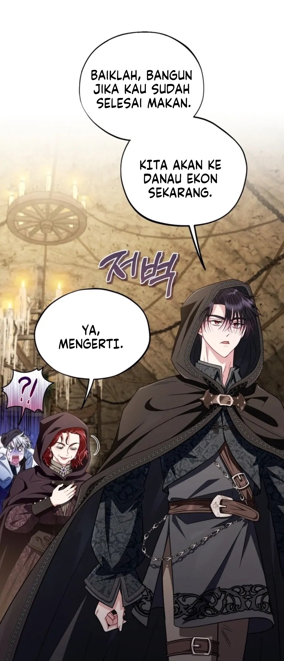 I Will Become the Villain’s Poison Taster Chapter 48 Gambar 69