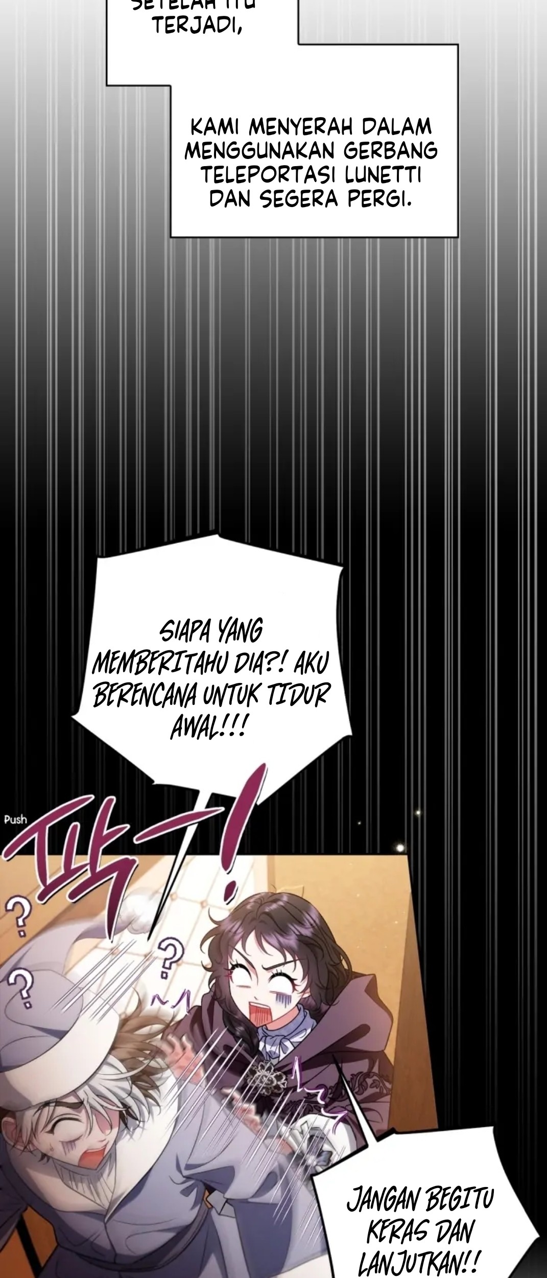 I Will Become the Villain’s Poison Taster Chapter 48 Gambar 4