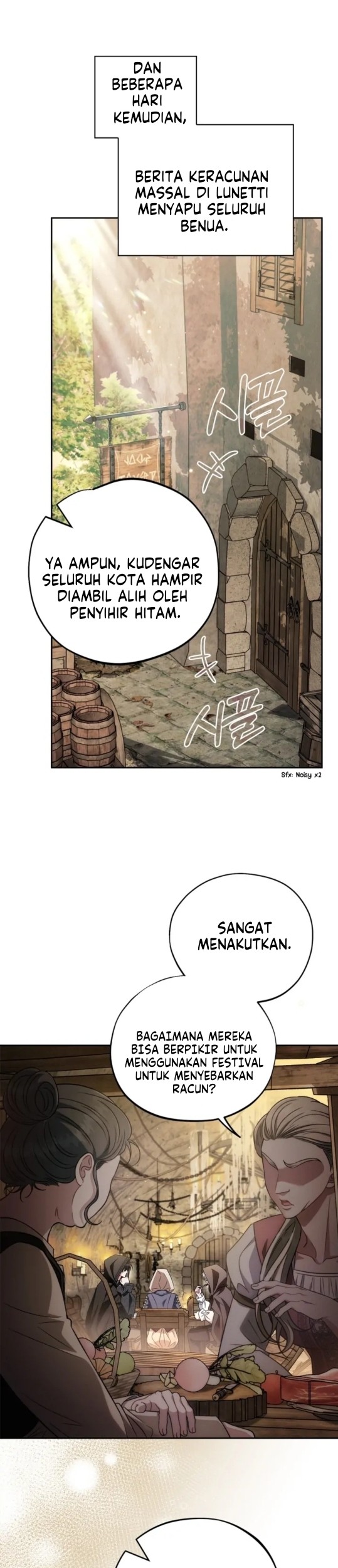 I Will Become the Villain’s Poison Taster Chapter 48 Gambar 8