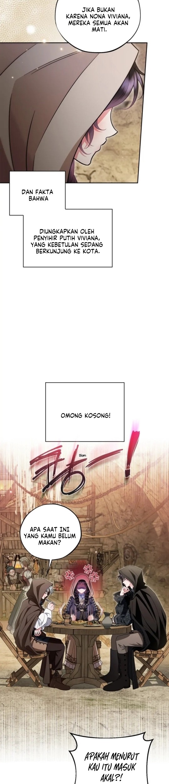 I Will Become the Villain’s Poison Taster Chapter 48 Gambar 9