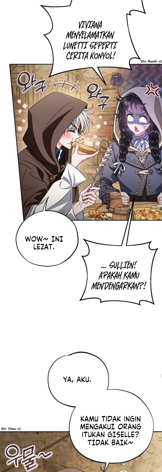 I Will Become the Villain’s Poison Taster Chapter 48 Gambar 10