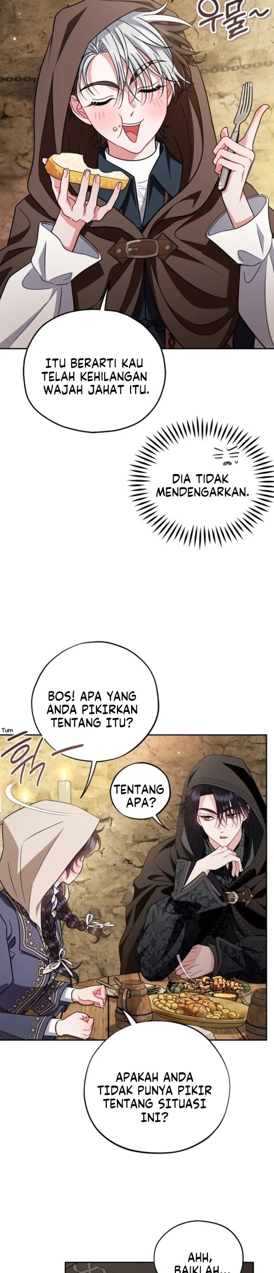 I Will Become the Villain’s Poison Taster Chapter 48 Gambar 11