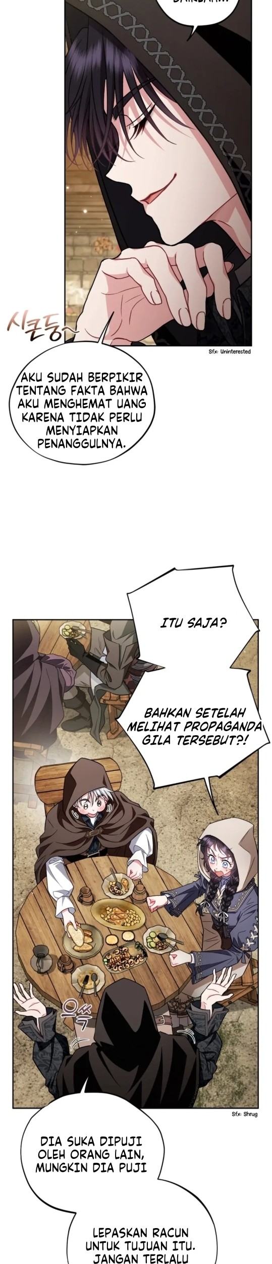 I Will Become the Villain’s Poison Taster Chapter 48 Gambar 12