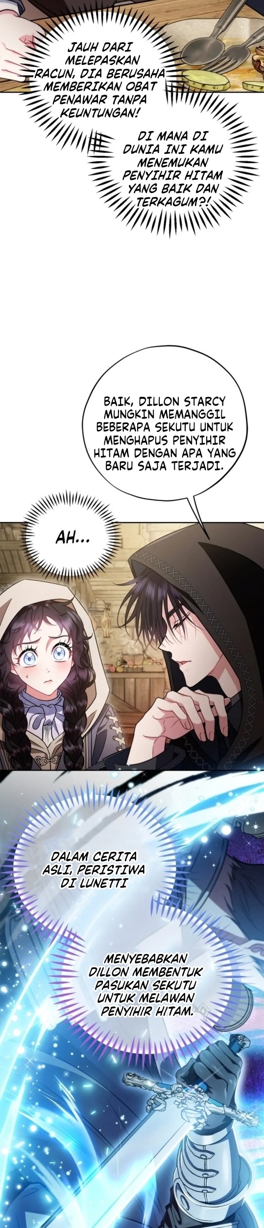 I Will Become the Villain’s Poison Taster Chapter 48 Gambar 14