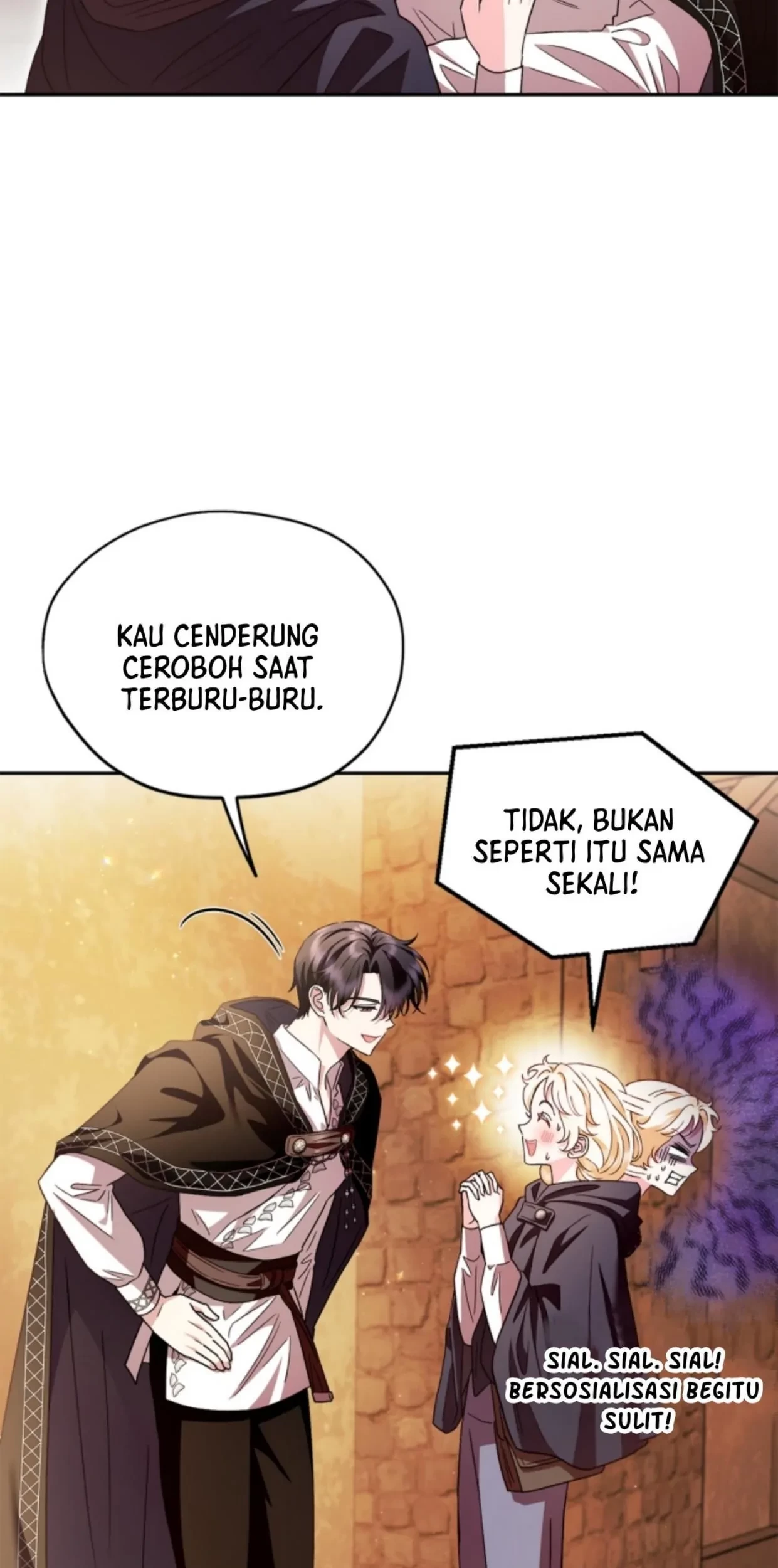 I Will Become the Villain’s Poison Taster Chapter 4 Gambar 35