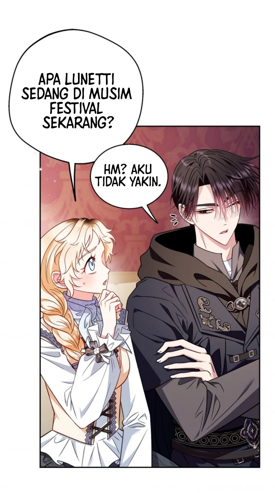 I Will Become the Villain’s Poison Taster Chapter 40 Gambar 9