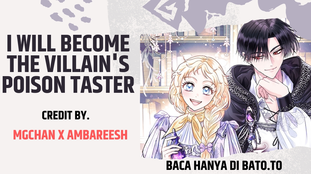 Komik I Will Become the Villain’s Poison Taster Chapter 40 gambar nomor 1
