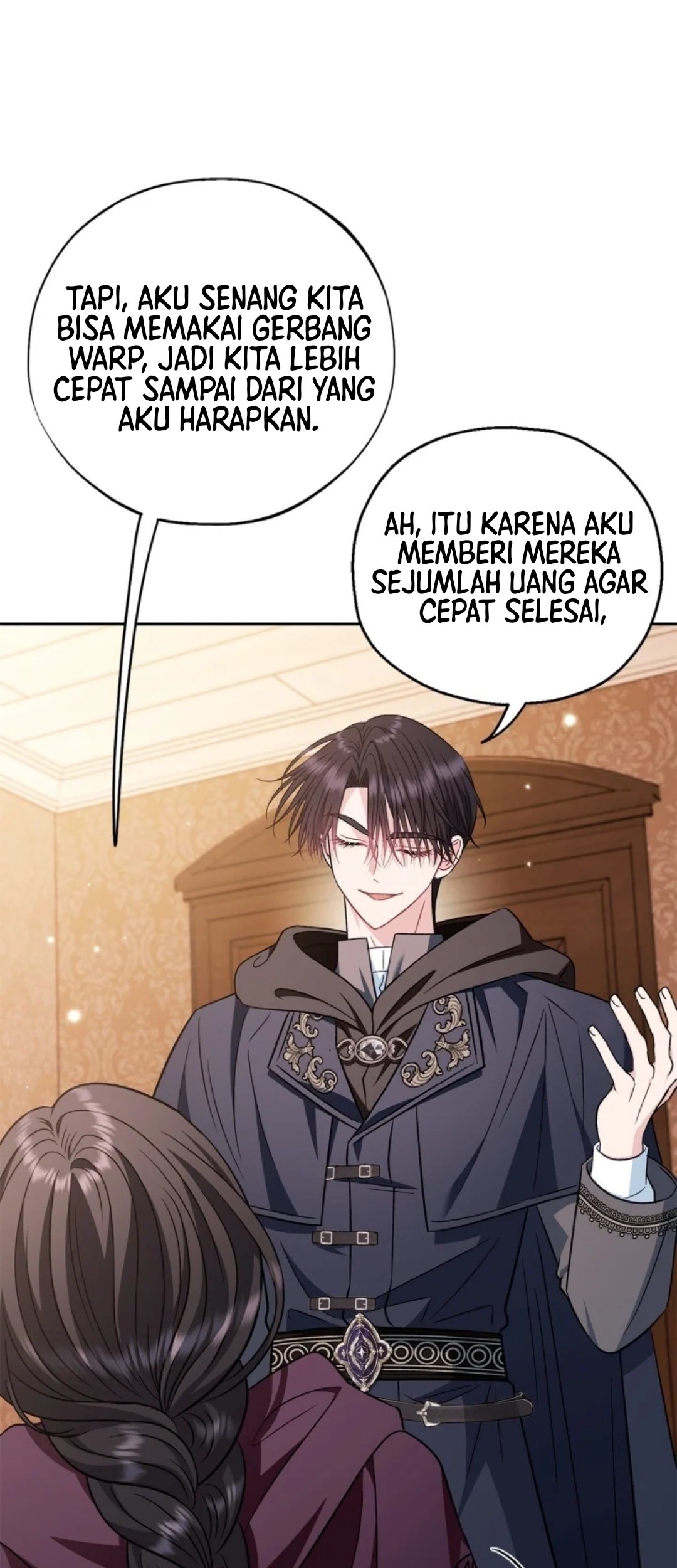 I Will Become the Villain’s Poison Taster Chapter 40 Gambar 50
