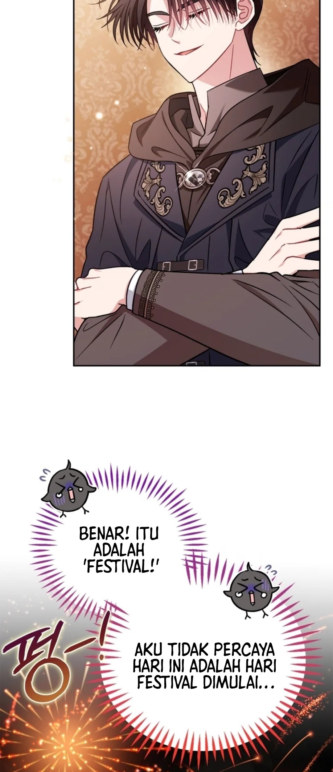 I Will Become the Villain’s Poison Taster Chapter 40 Gambar 53