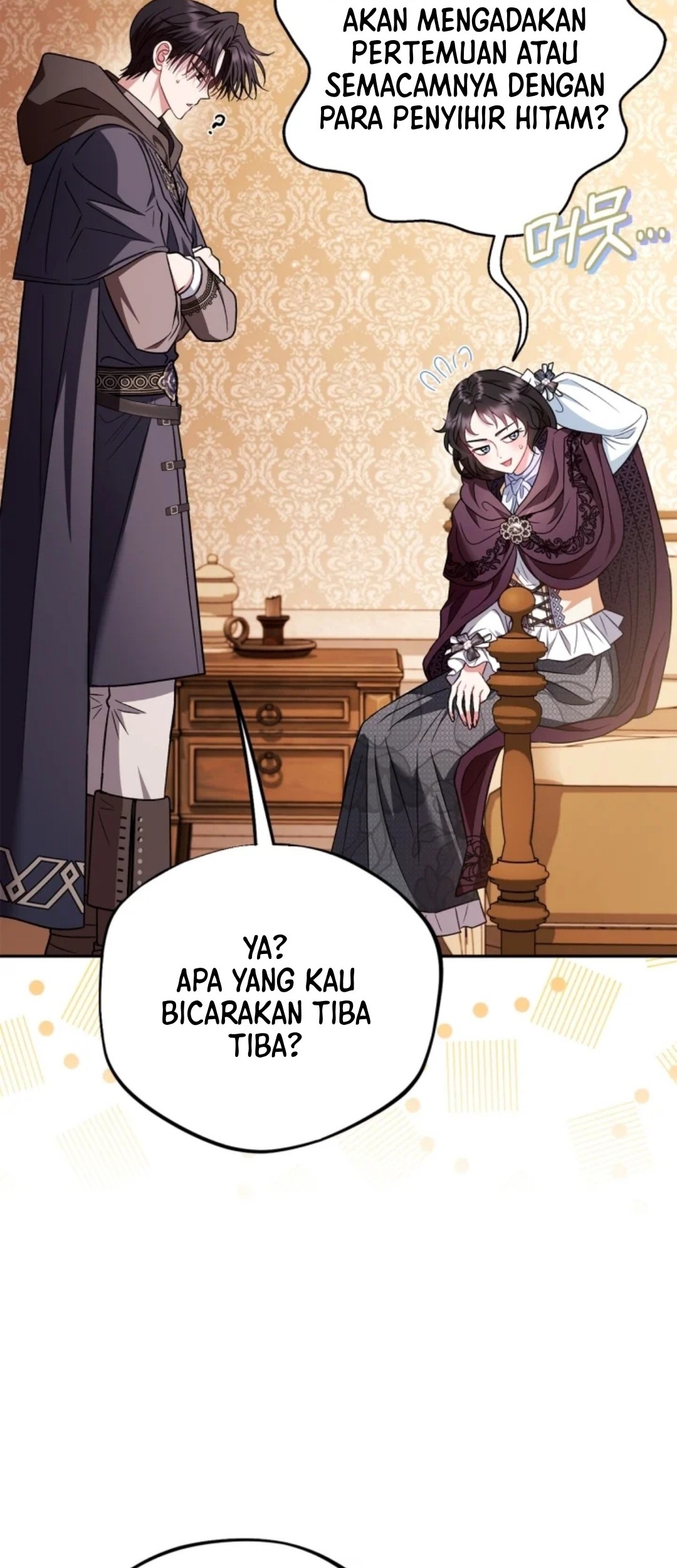 I Will Become the Villain’s Poison Taster Chapter 40 Gambar 57