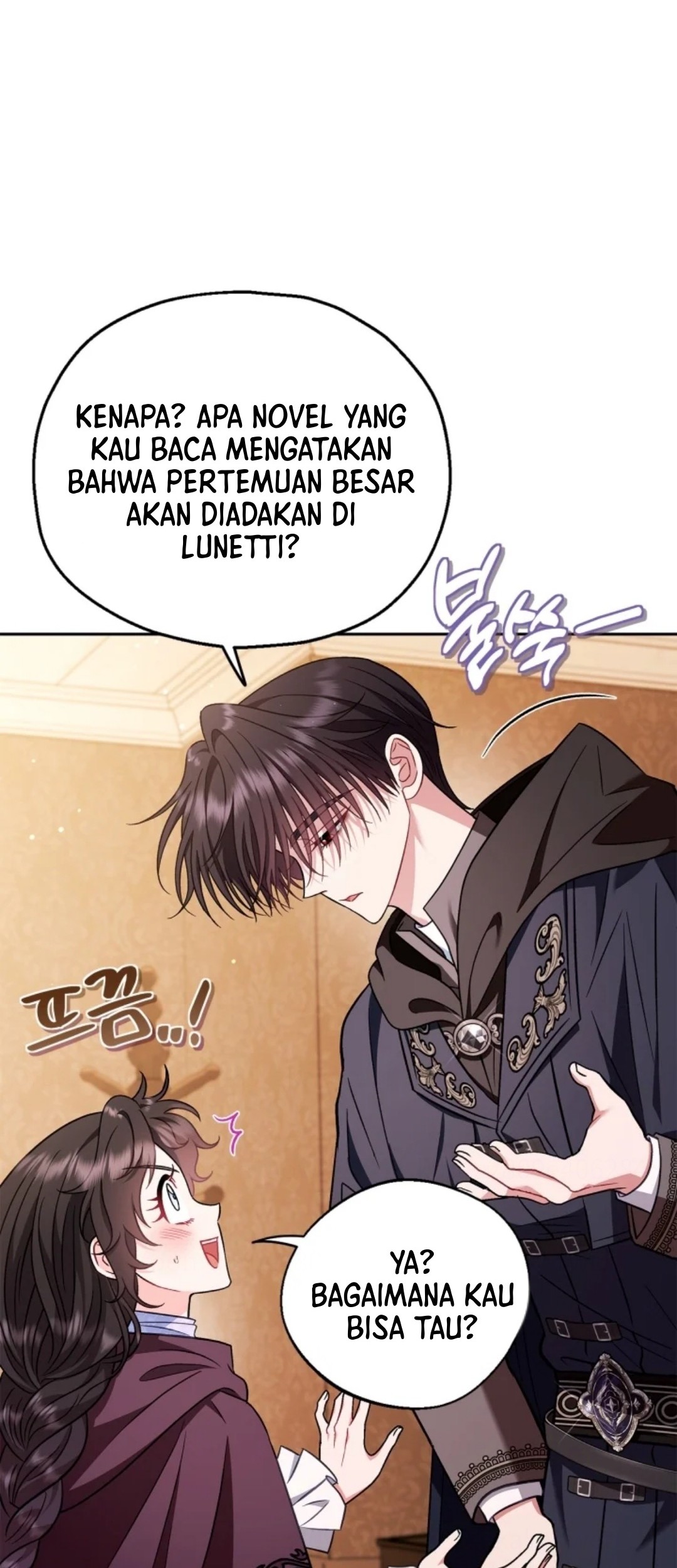 I Will Become the Villain’s Poison Taster Chapter 40 Gambar 59
