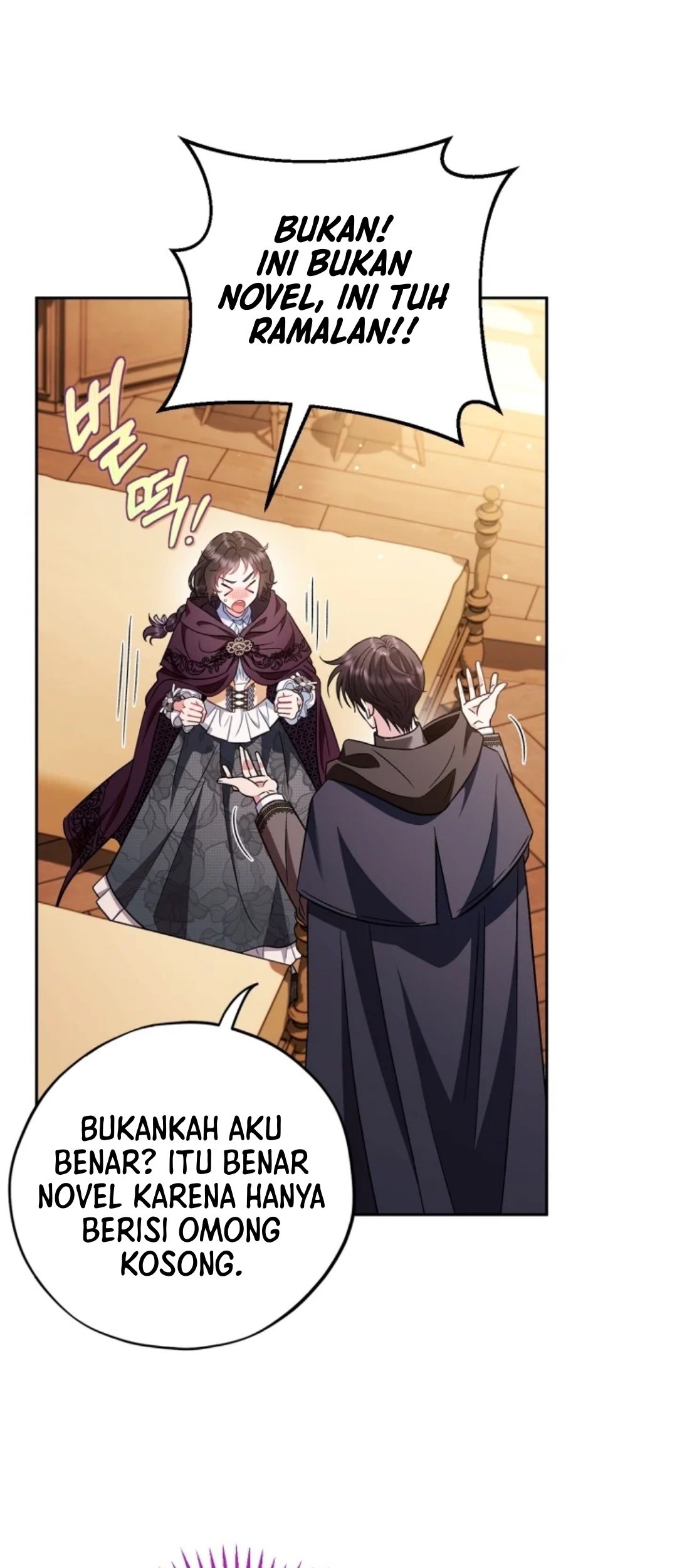 I Will Become the Villain’s Poison Taster Chapter 40 Gambar 61