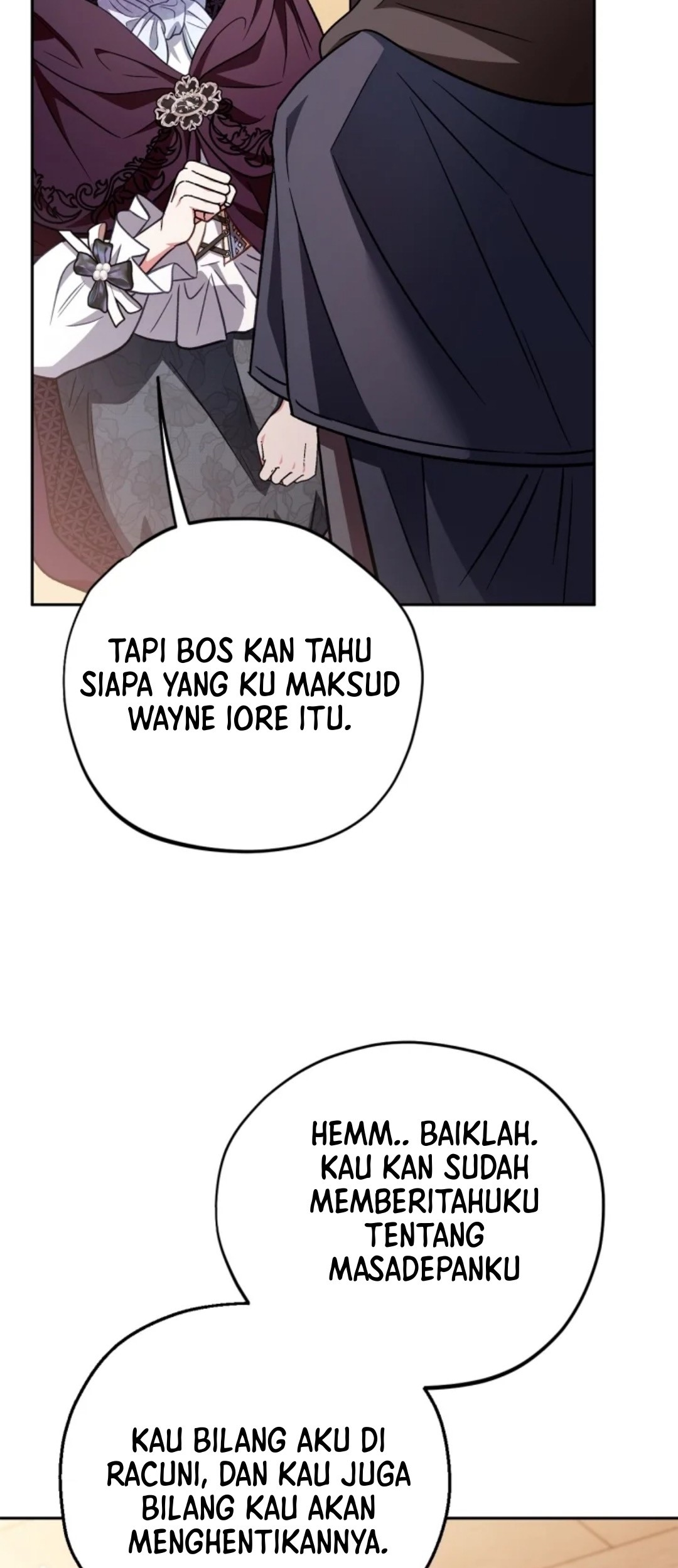 I Will Become the Villain’s Poison Taster Chapter 40 Gambar 67