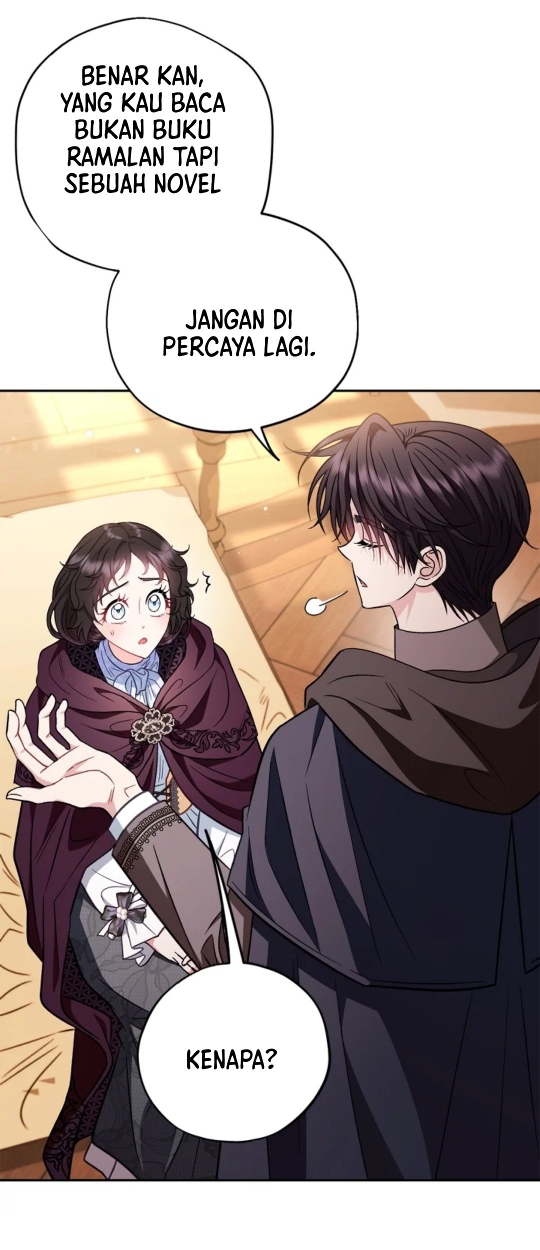 I Will Become the Villain’s Poison Taster Chapter 40 Gambar 72