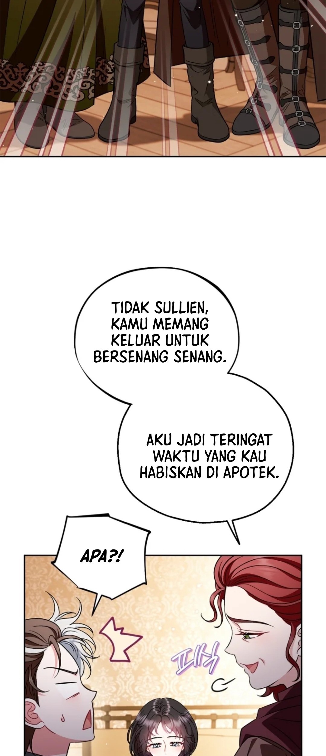 I Will Become the Villain’s Poison Taster Chapter 40 Gambar 86
