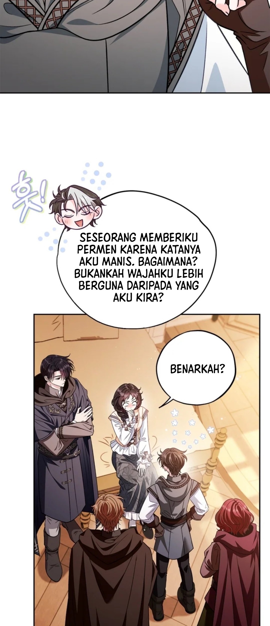 I Will Become the Villain’s Poison Taster Chapter 40 Gambar 97