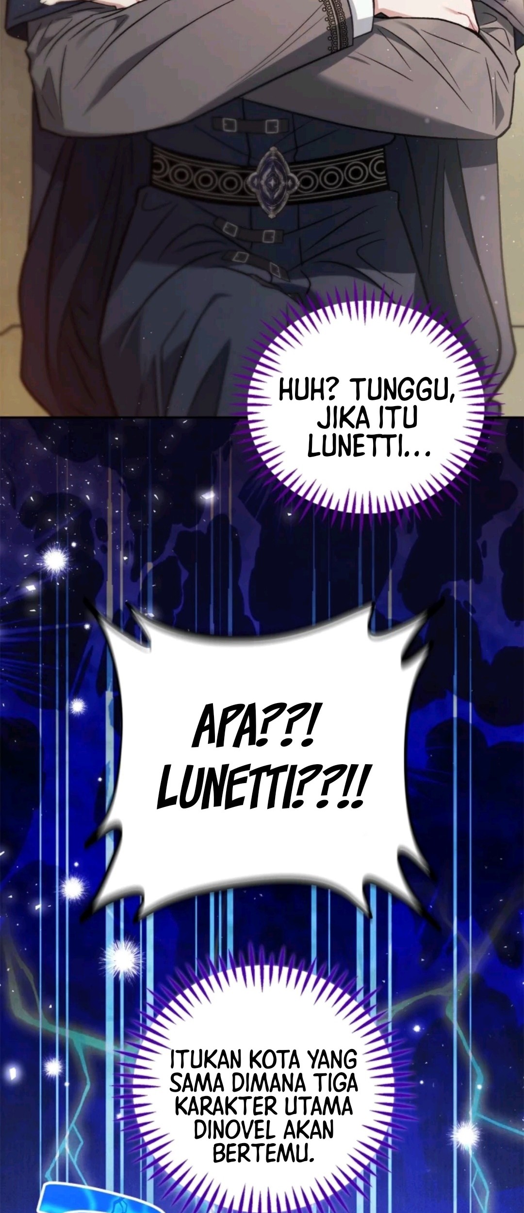 I Will Become the Villain’s Poison Taster Chapter 40 Gambar 3