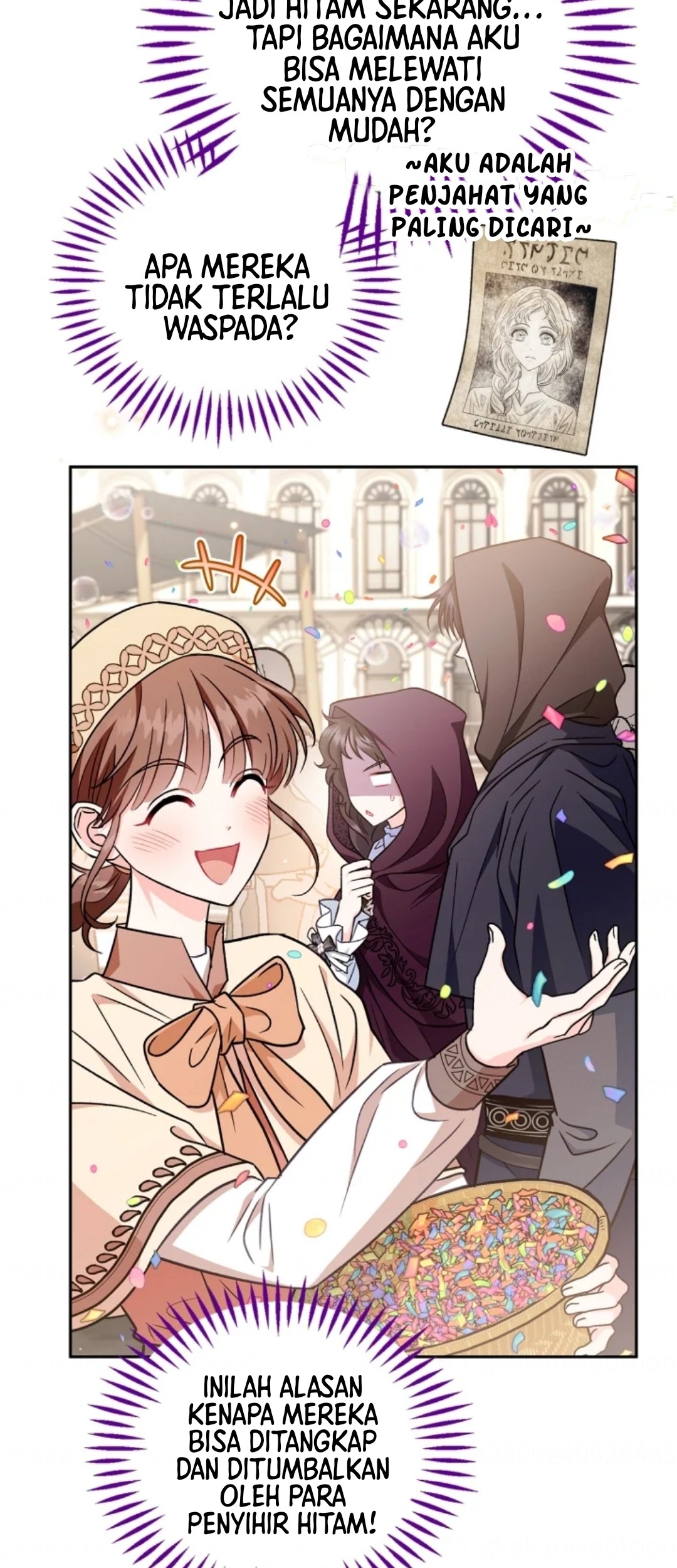 I Will Become the Villain’s Poison Taster Chapter 40 Gambar 28