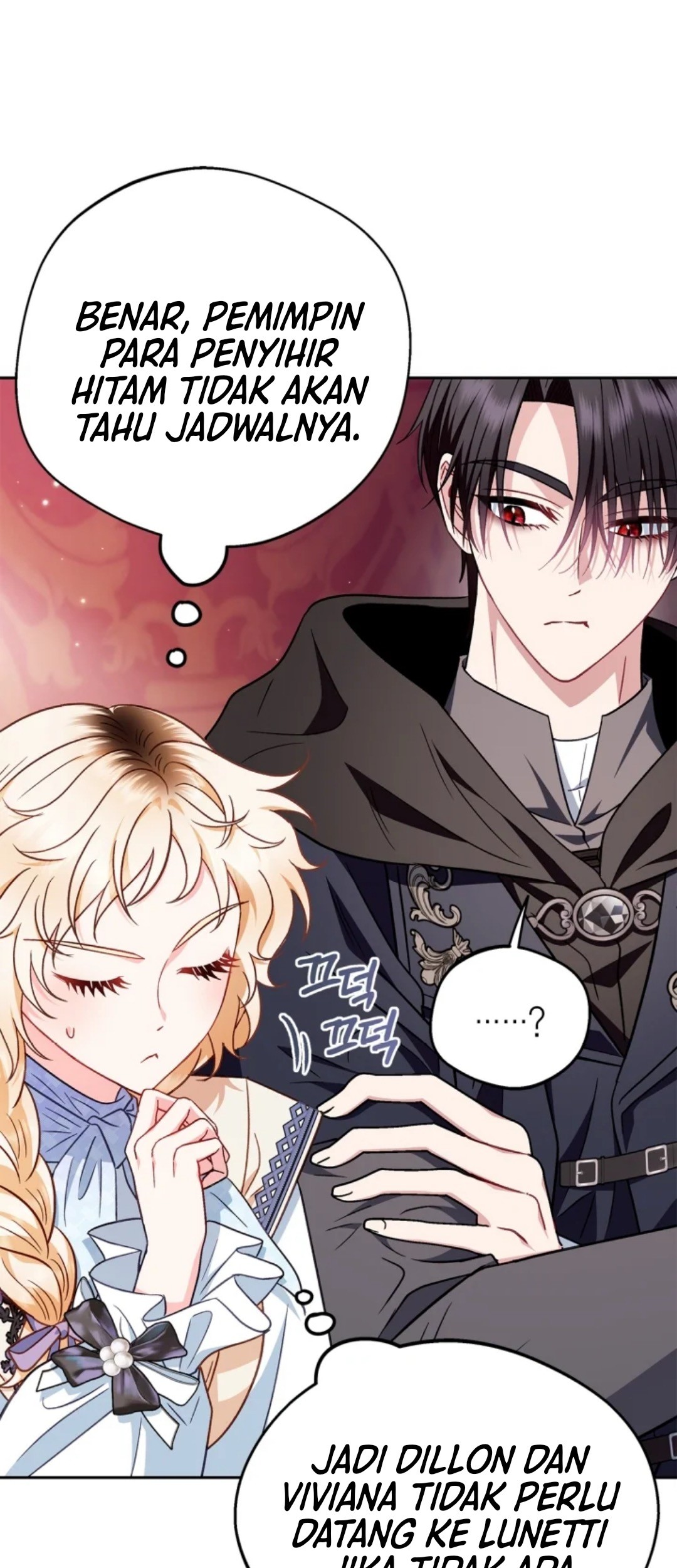 I Will Become the Villain’s Poison Taster Chapter 40 Gambar 10