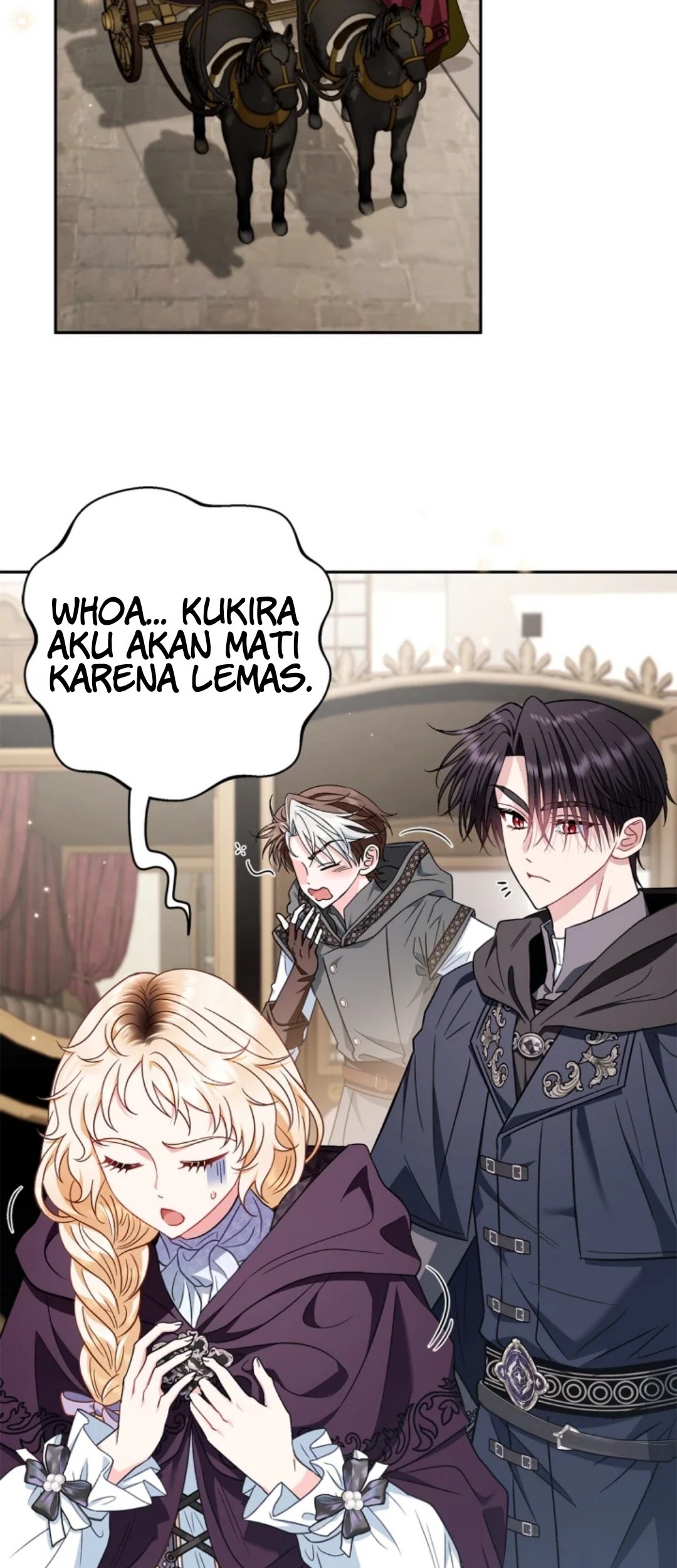 I Will Become the Villain’s Poison Taster Chapter 40 Gambar 18