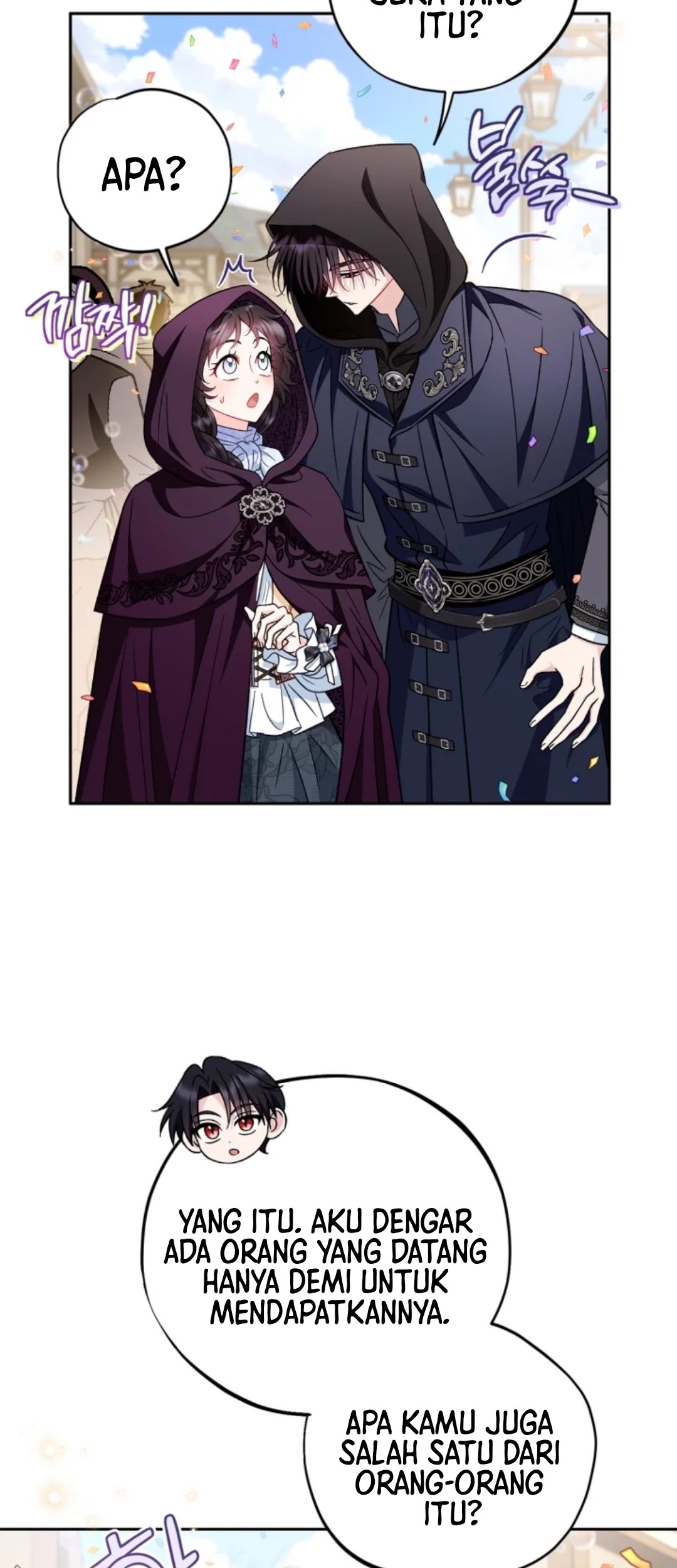 I Will Become the Villain’s Poison Taster Chapter 40 Gambar 31