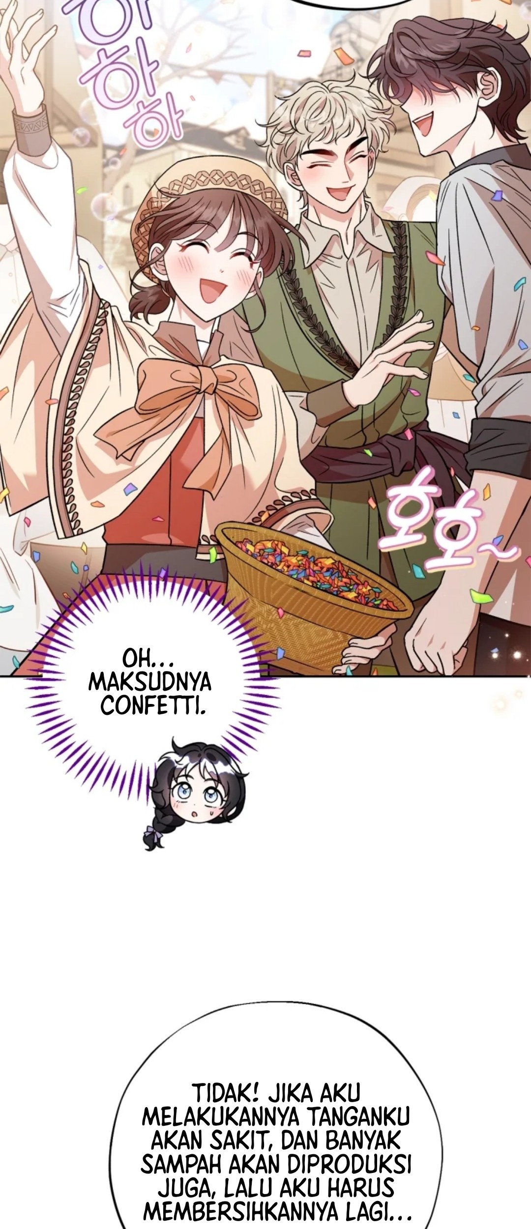 I Will Become the Villain’s Poison Taster Chapter 40 Gambar 32