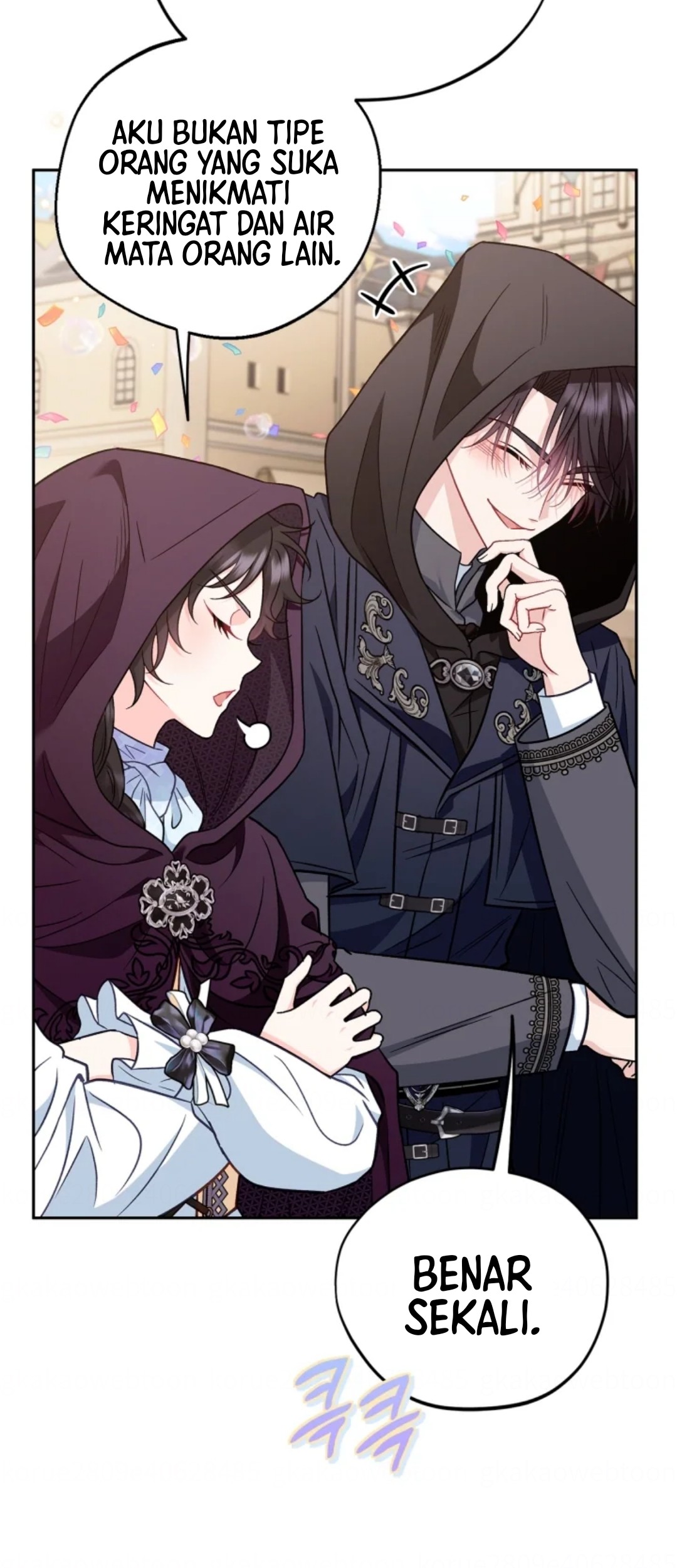 I Will Become the Villain’s Poison Taster Chapter 40 Gambar 33