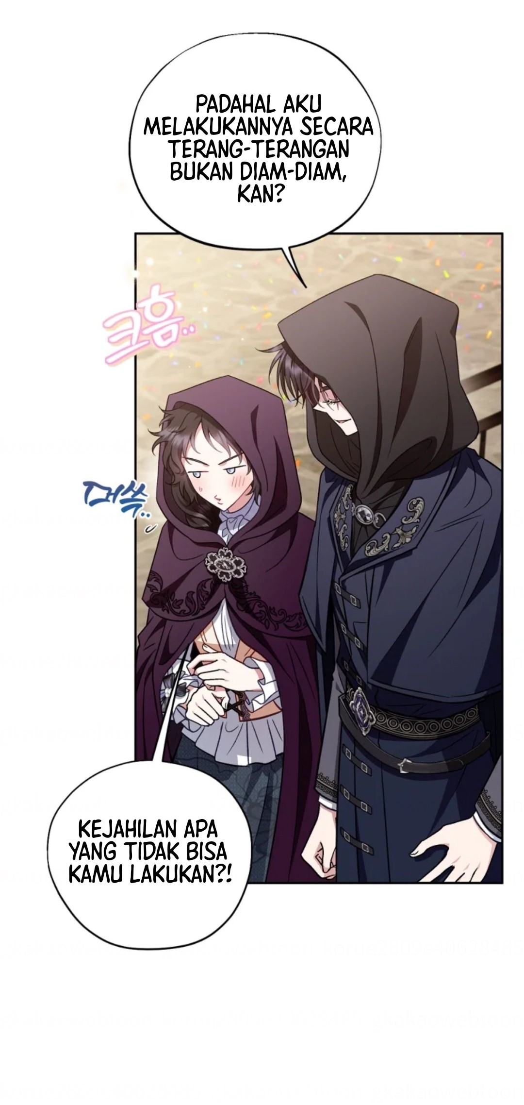 I Will Become the Villain’s Poison Taster Chapter 40 Gambar 38