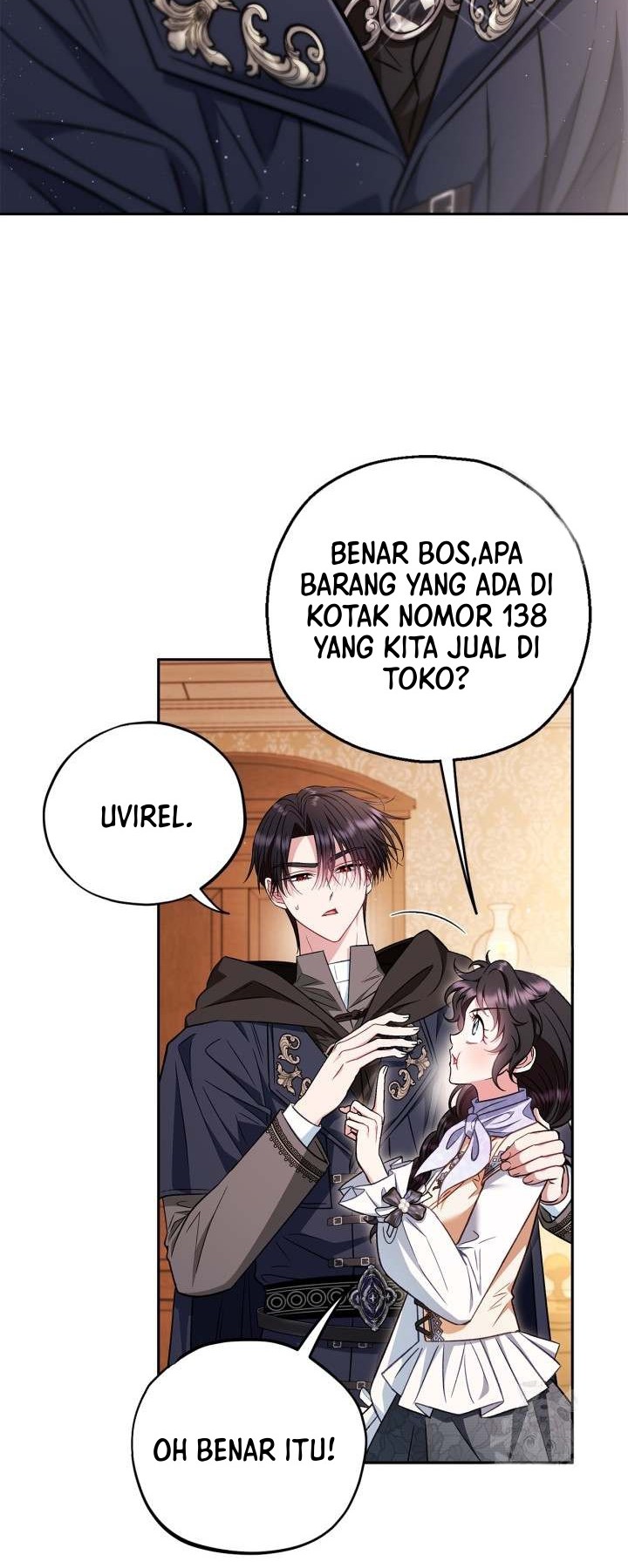 I Will Become the Villain’s Poison Taster Chapter 41 Gambar 9