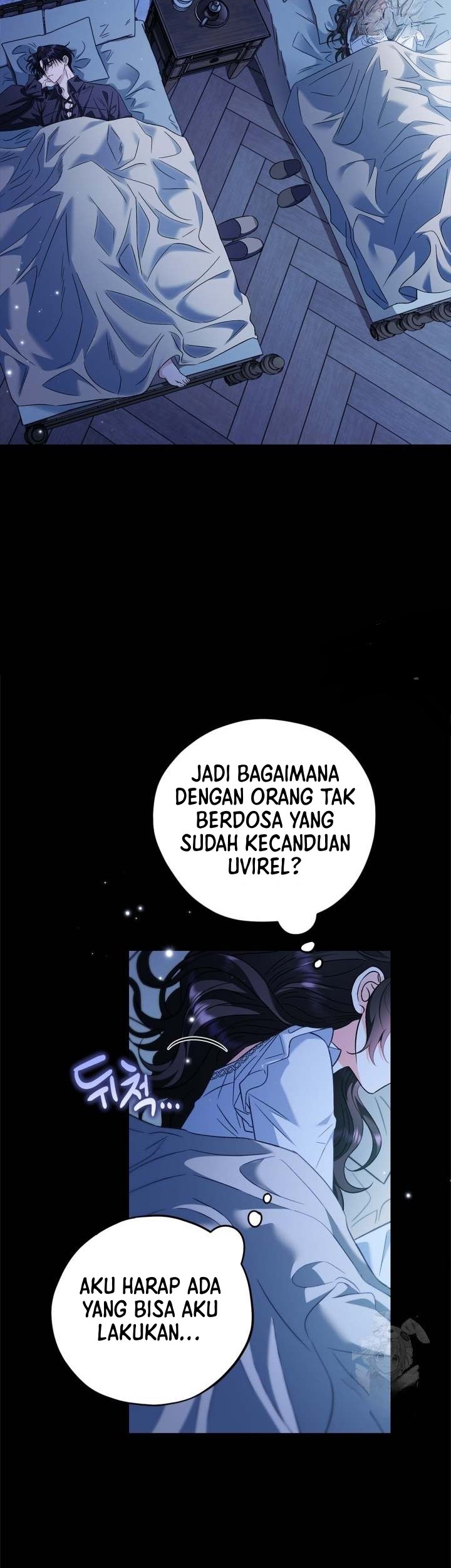 I Will Become the Villain’s Poison Taster Chapter 41 Gambar 31