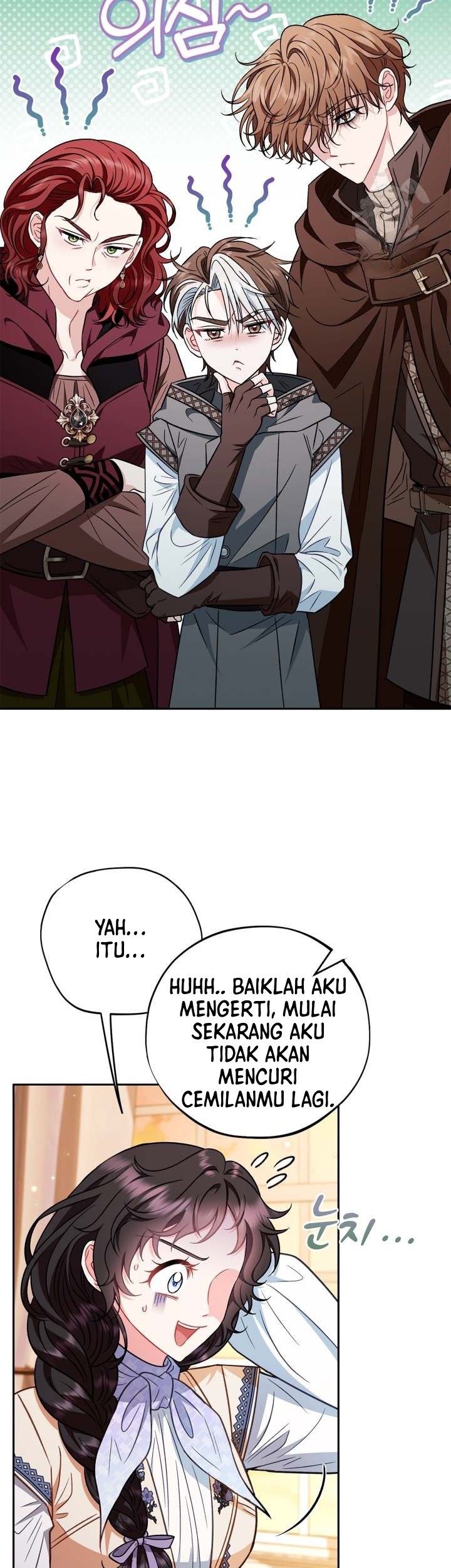 I Will Become the Villain’s Poison Taster Chapter 41 Gambar 12