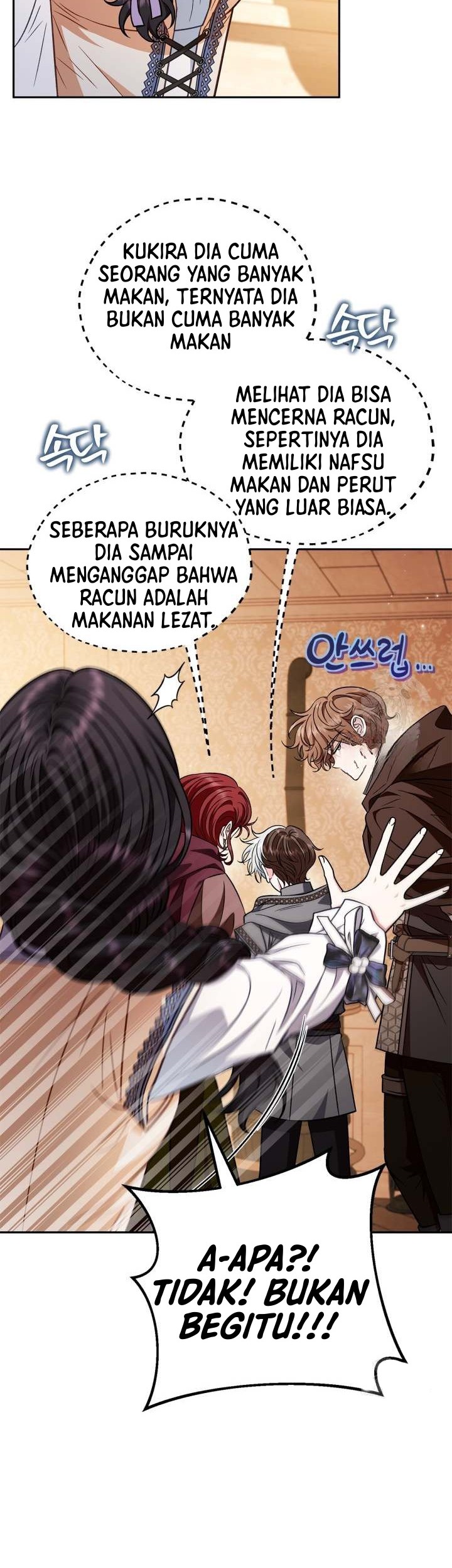 I Will Become the Villain’s Poison Taster Chapter 41 Gambar 13