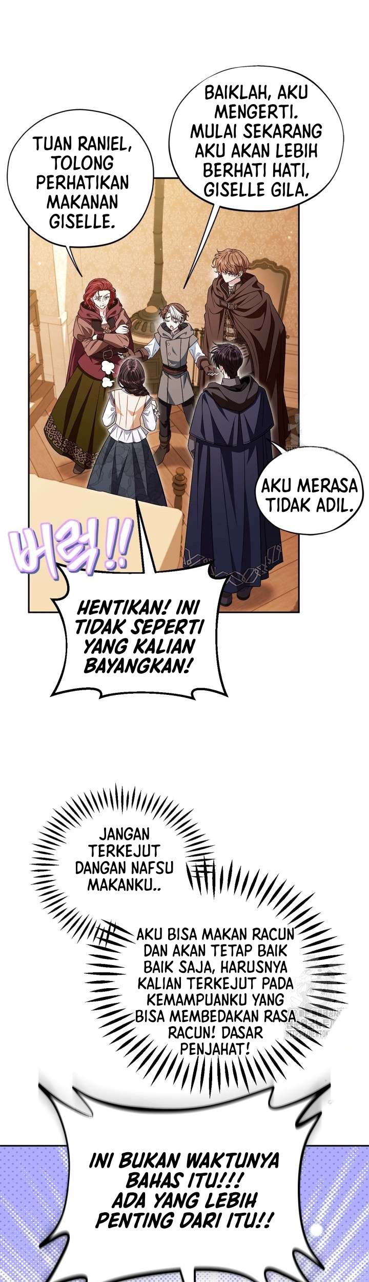 I Will Become the Villain’s Poison Taster Chapter 41 Gambar 14