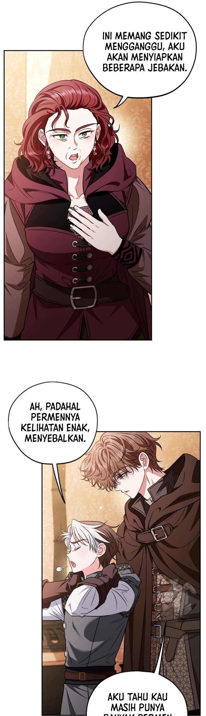 I Will Become the Villain’s Poison Taster Chapter 41 Gambar 22